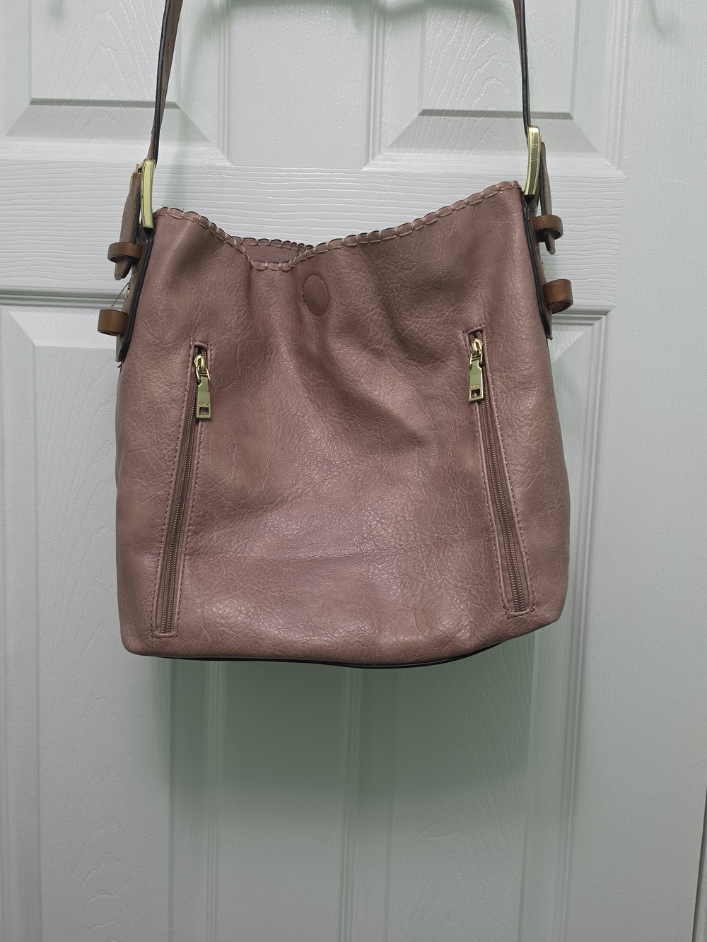 Jen & Co. Alexa Concealed Carry CCW 2-in-1 Hobo Bag & Crossbody Pouch